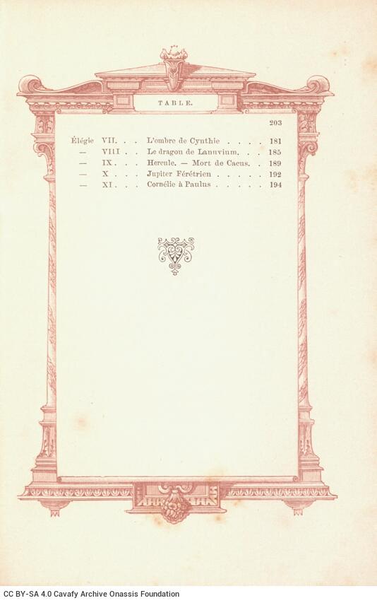 14.5 x 9.5 cm; 6 s.p. + 203 p. + 5 s.p., price of the book “10 Francs” on the spine of the book, l. 1 bookplate CPC on re